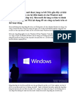 Microsoft Thông Báo Đã Vá Hết Các Lỗ Hổng Nguy Hiểm Từ Windows 7 Trở Lên