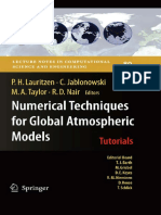 Numerical Techniques for Global Atmospheric