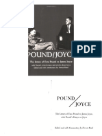 The Letters of Ezra Pound to James Joyce (160p) [Inua].pdf