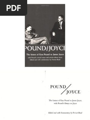 The Letters Of Ezra Pound To James Joyce 160p Inuapdf - 
