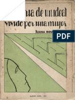 Historia de Un Ideal Vivido Por Una Mujer - Juana Rouco Buela