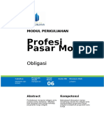 Modul 6 - Obligasi