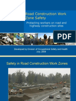 Work Zone Safety Road Construction