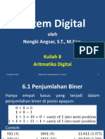8 Aritmatika Digital