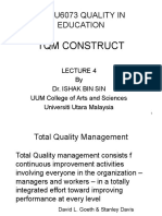 Sgdu6093 Lecture 2.1tqm Construct