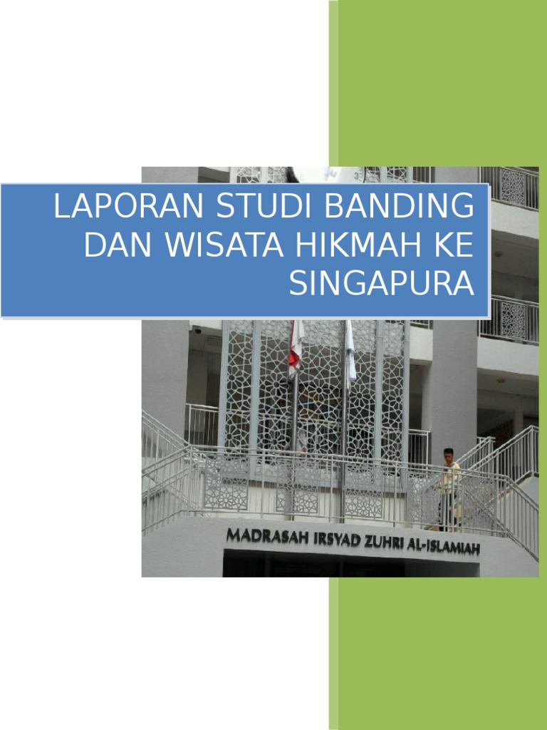 Laporan Studi Banding