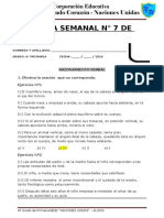 Practica Semanal Aptitud