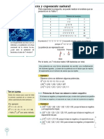 Potencias de Base Entera y Exponente Natural