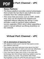 Nexus VPC and OTV