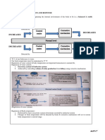 Increases Decreases: Chapter 3: Coordination and Response