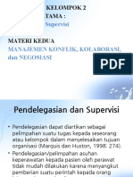 PPT Pendelegasian Dan Supervisi