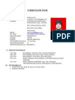 Curriculum Vitae Upi