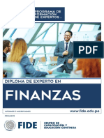 FIDE-Experto en Finanzas