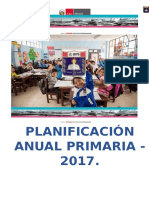 Planificación Anual 2017 Primer Grado