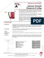 Extintor Purpura K 2.5kg PDF