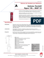 Extintor Map 10 PDF