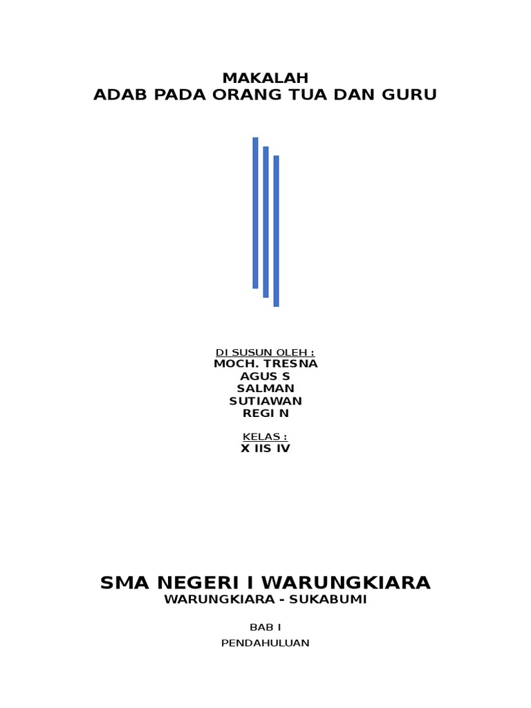 33+ Contoh kalimat penutup makalah hormat patuh kpd orang tua information