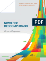 E-book Novo CPC Descomplicado - Dicas e Esquemas