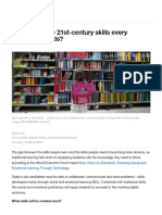 What Are the 21st-Century Skills Every Student Needs