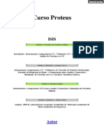 Curso Proteus - Indice PDF