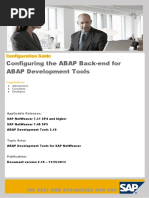 Configure Back End For ADT PDF