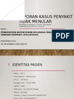 Presentasi Kasus PTM - Atelektasis