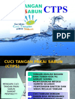 Cuci Tangan Pakai Sabun (CTPS)