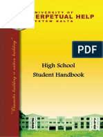 H School Handbook