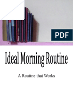 Ideal Morning Routine