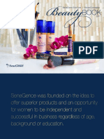 SeneGence Beauty Book - Catelogue PDF