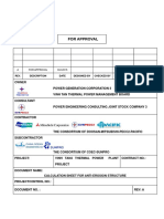 Calculation Sheet for Anti-Erosion Structure