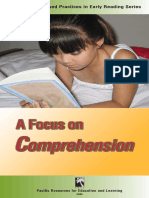 Early Years - Research-Based Practices in Early Reading Series - PREL - Comprehension