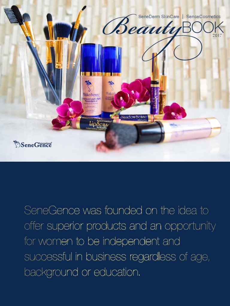 SeneGence Beauty Book Catalogue | PDF