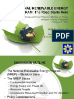 National Renewable Energy Program