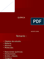 Química para Preparatoria