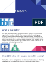 BBFC Research