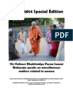 HH BVPS Maharaja Speaks On Miscellaneous Matters Related To Women PDF