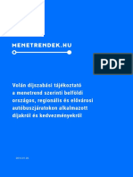 Menetrendek Dijszabas