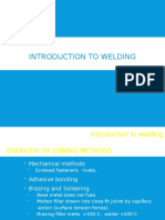 Welding