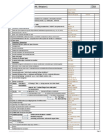 DESIGN CHECK LIST VIII-1 Rev0 PDF