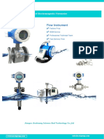 Electromagnetic Flow Meter-BCST