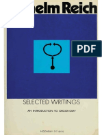 Wilhelm Reich - Selected Writings An Introduction To Orgonomy PDF