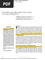 Miller Hobbs Governance Complex Projects