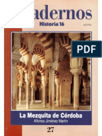 Cuadernos Historia 16, Nº 027 - La Mezquita de Córdoba