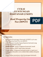 Kuliah Cukai Keuntungan Hartanah-Updated