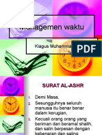 Managemen Waktu 17 Sept.2008