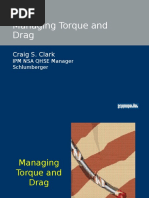 Managing Torque and Drag