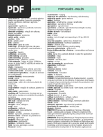 Agricultura Glossario Ingles Portugues