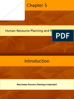 Ch5 Human Resource Planning and Recuitment1