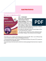 8. Electrostatics